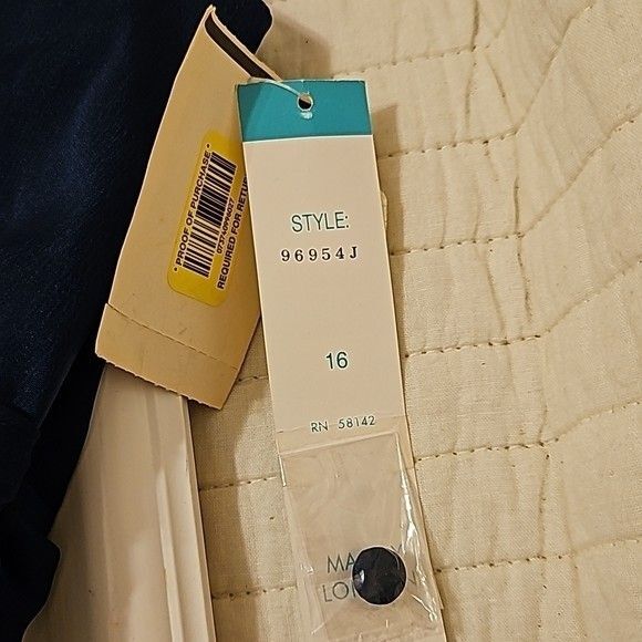 NWT Maggy London Ombre halter dress size 16 - Picture 7 of 11